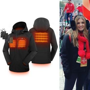 Ororo heated waterproof women’s hooded jacket